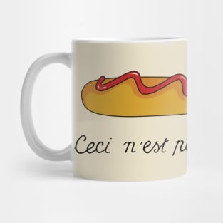 This is not a Corndog Mug